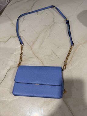 Jen & Co. Lauryn Vegan Push-Lock Crossbody